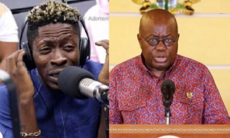 Make Ghanaians suffer, Mr. President. w) mu agyimi” - shatta wale advises nana ado